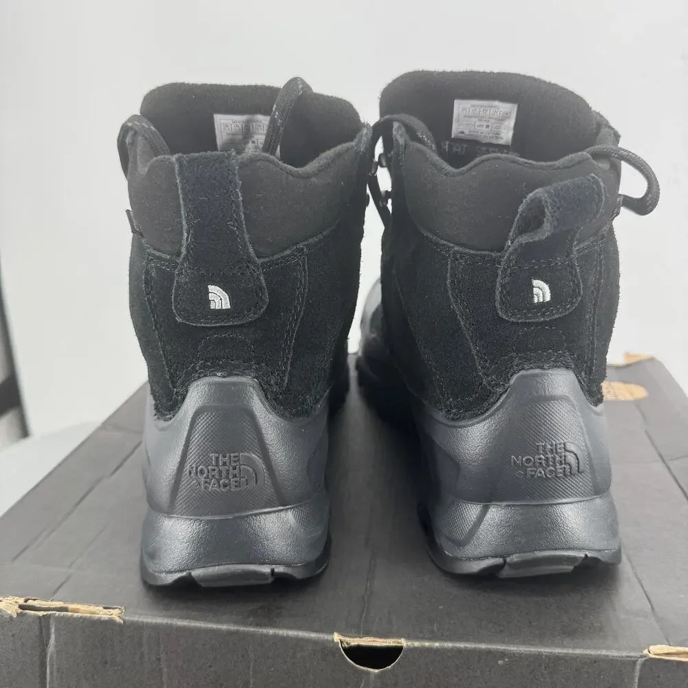 The North Face Snowfuse Mens 11.5 Black Waterproof Heatseeker Snow Boots